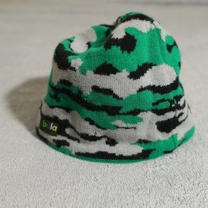 Bula Green Camo Beanie (OS)